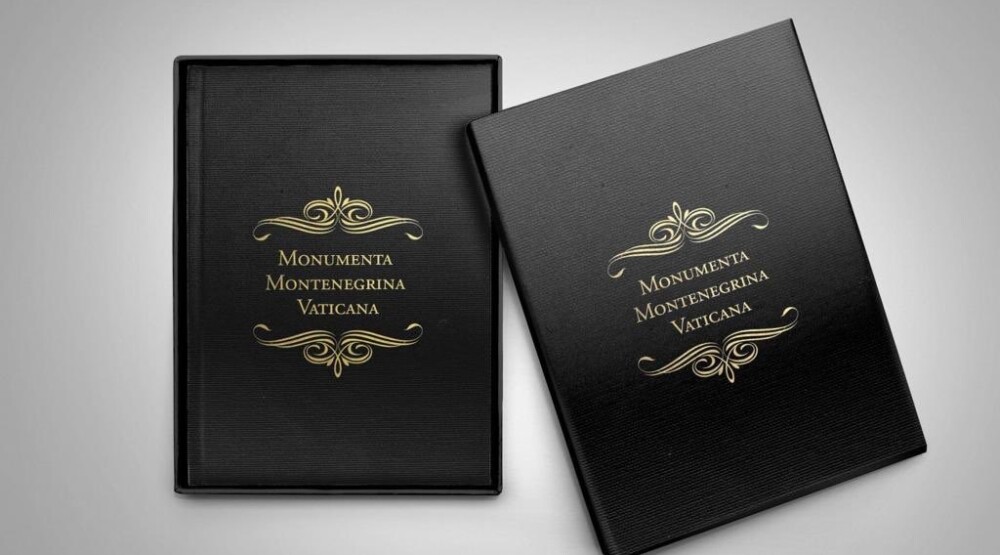 Prvi tom edicije “Monumenta Montenegrina Vaticana” u KIC-u