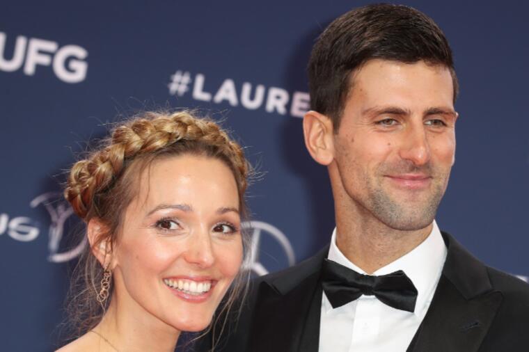 Novak putuje sam, Jeleni Đoković se poslije Božića gubi svaki trag