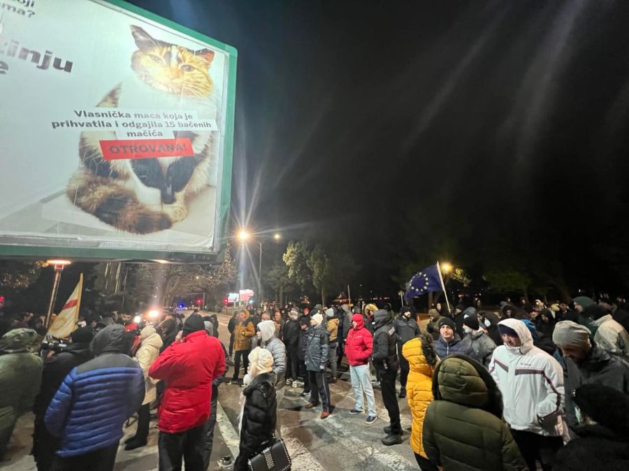 Protest u Podgorici trajao manje od pola sata, Kolašininci već peti put na ulice