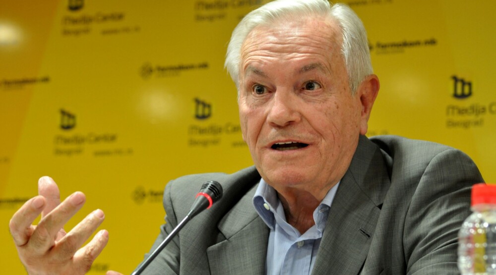 Božović: Šešeljeva izjava nije incident, već stanje srpskog društva