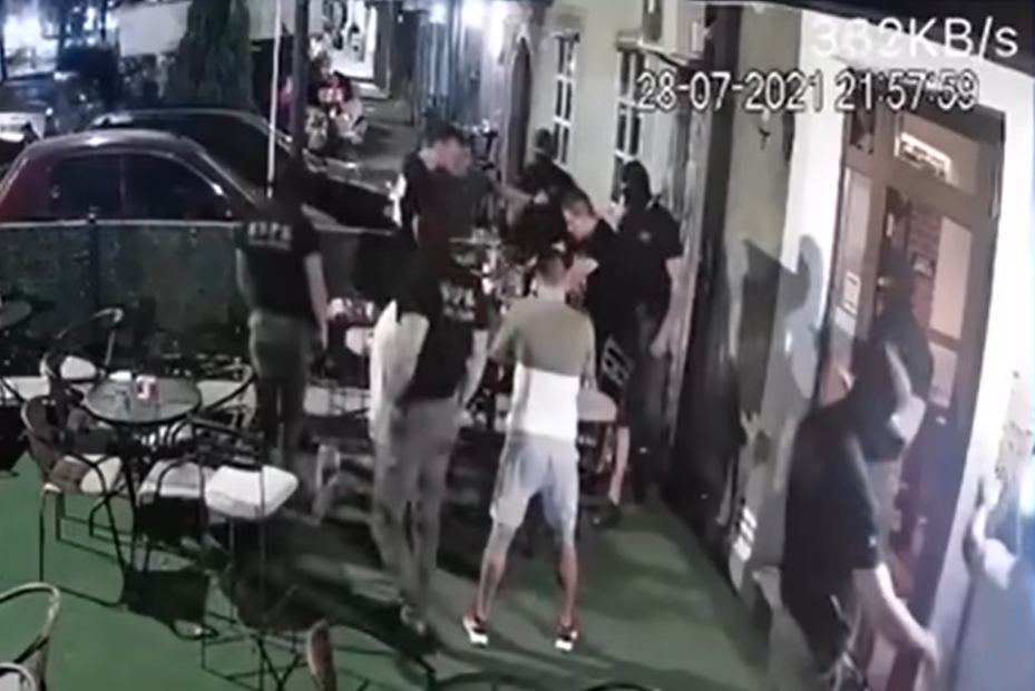 Osuđen policajac zbog zlostavljanja Roganovića na Cetinju