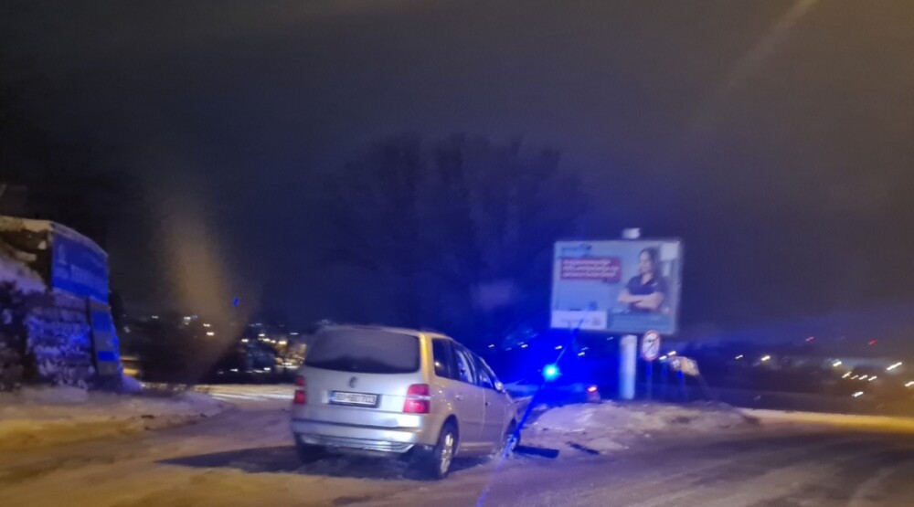Saobraćajna nezgoda na Talumskom mostu u Beranama, u kolima bila beba