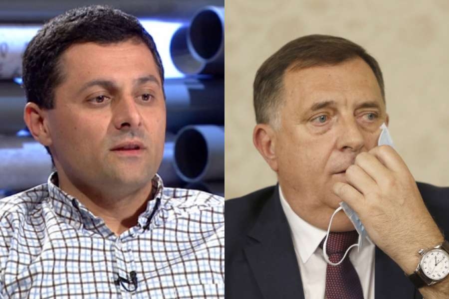 Šušnica: Genocid ne može biti sredstvo prekrajanja granica, Dodik mora biti uklonjen
