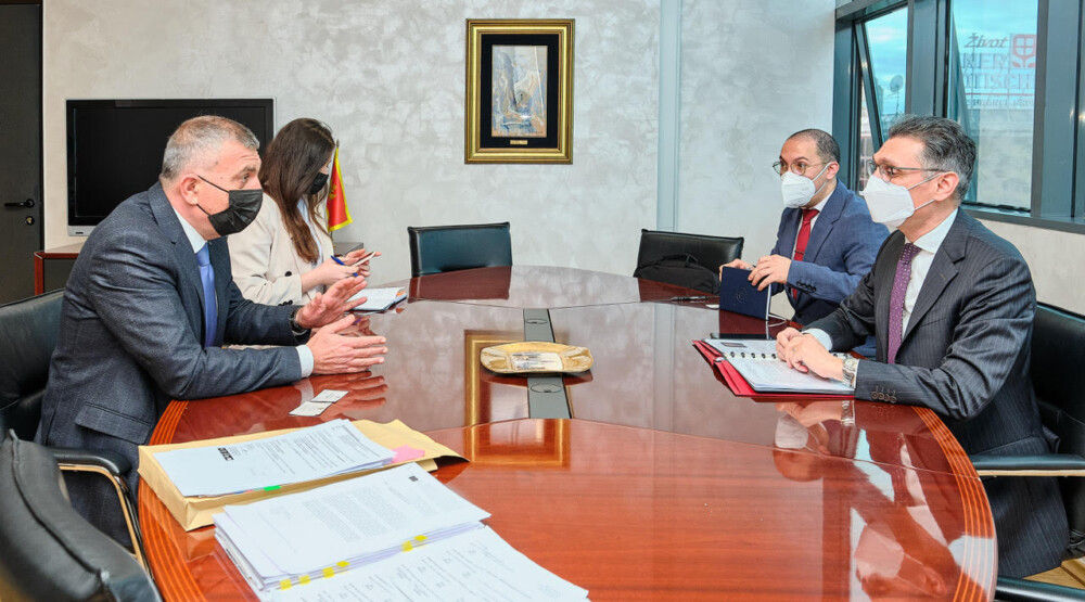 Bojanić se sastao sa ambasadorom Kraljevine Maroko