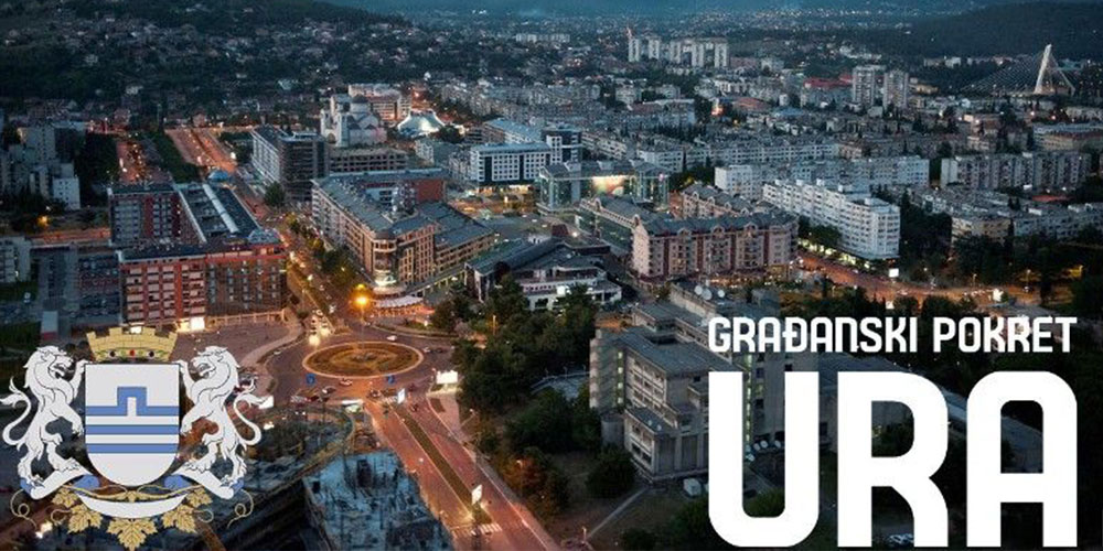 Podgorička URA: Glavni grad da obezbijedi priključak na budući bulevar građanima Gornje Gorice