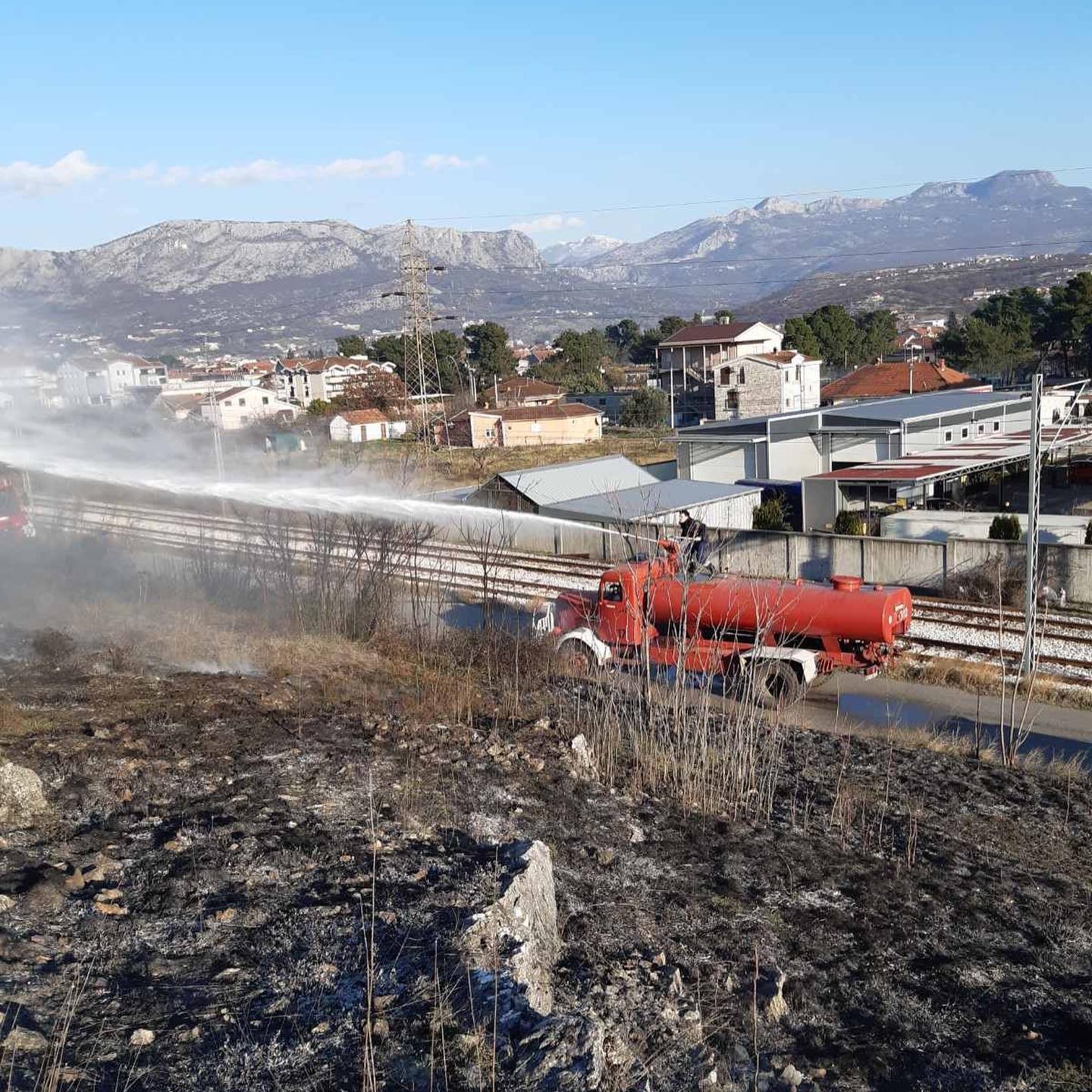 Ugašeni požari na Ljuboviću i Gorici, sumnja se da su podmetnuti