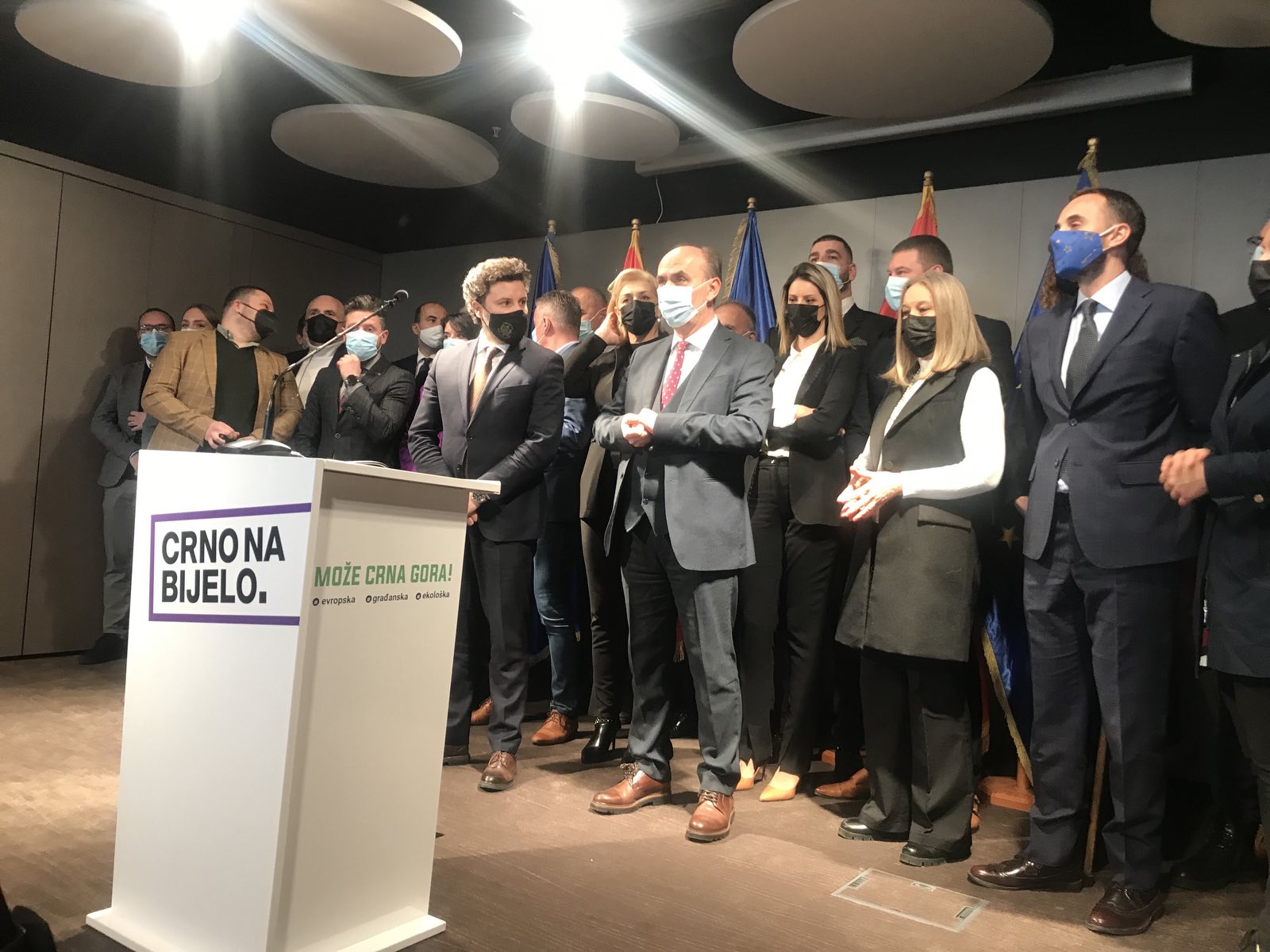 Pavićević: Zalažemo se za manjinsku vladu, Abazović: Ovo je ponuda svim poslanicima
