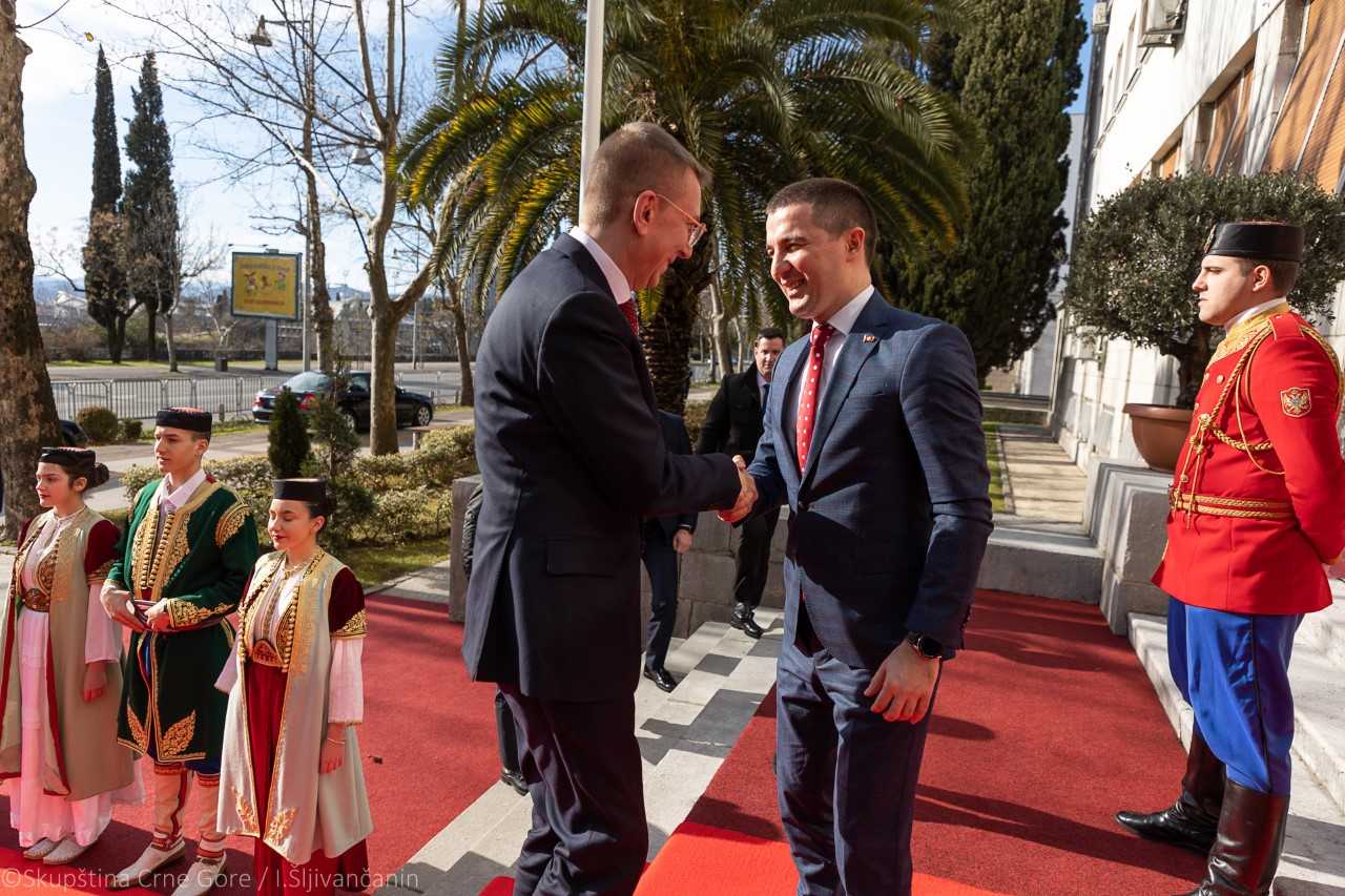 Rinkevičs poručio: Letonija će nastaviti da pruža podršku Crnoj Gori na evropskom putu