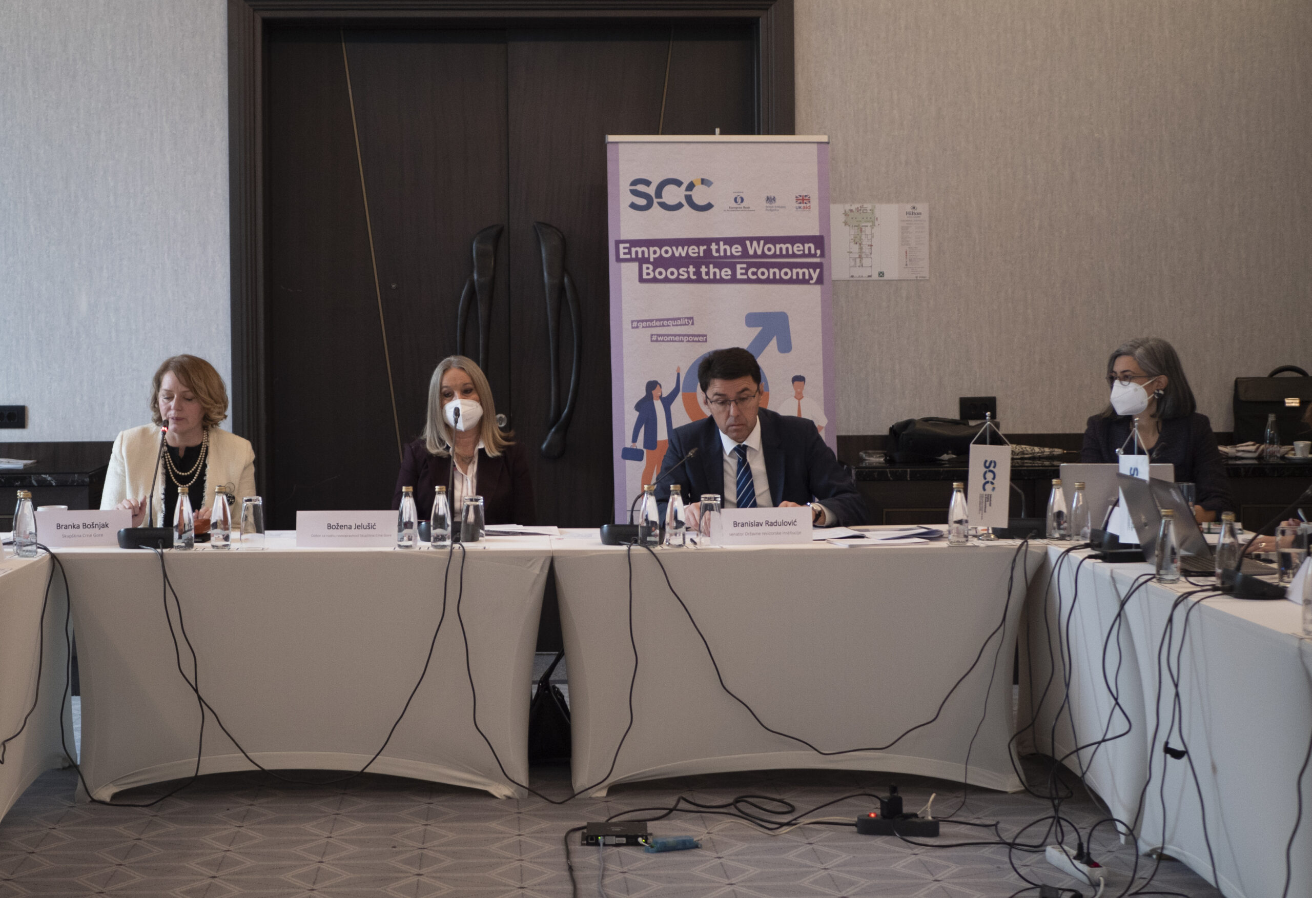 Konstruktivnom saradnjom do unapređenja rodne ravnopravnosti i ekonomskog osnaživanja žena