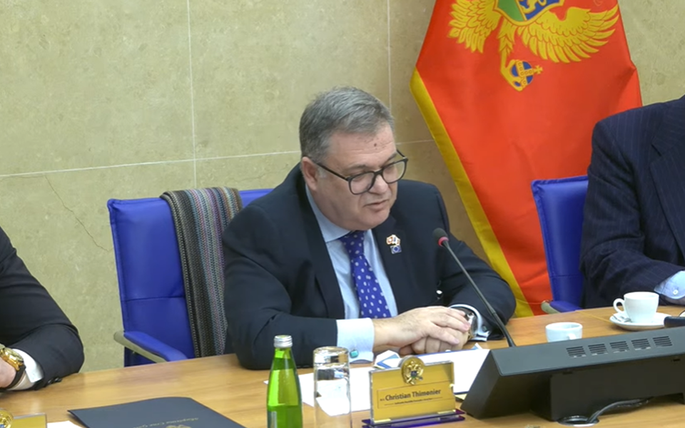 Timonije: Očekujemo brzo razrješenje političke kize