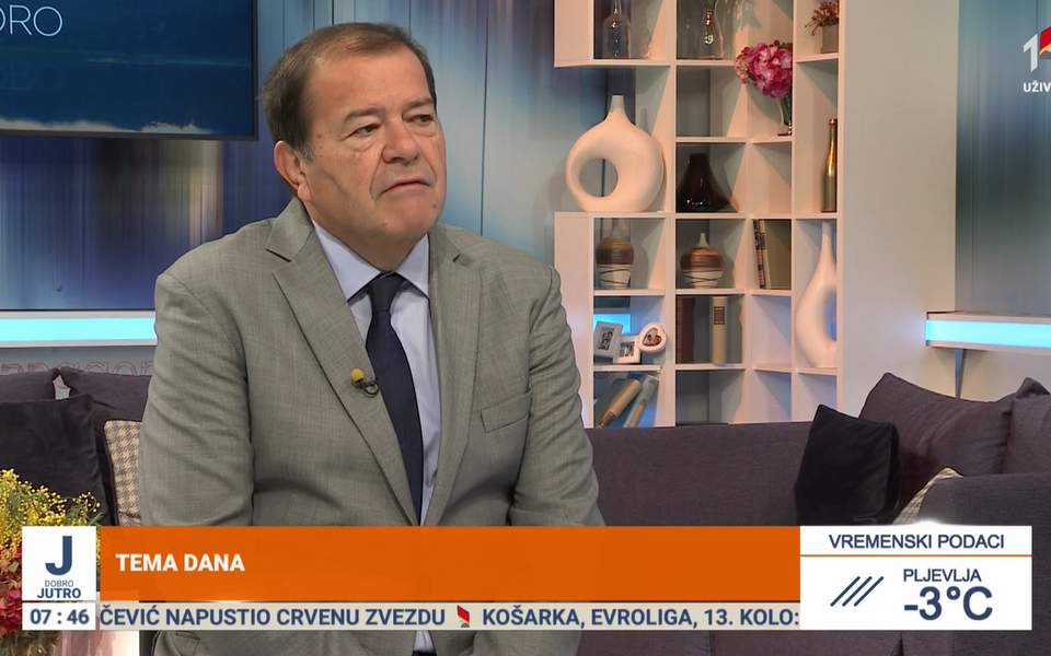 Ivanović: Ako Abazović bude premijer, normalno da bi SNP-u pripalo mjesto predsjednika Skupštine
