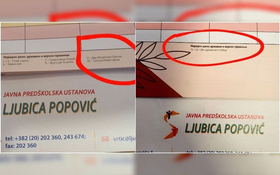 „Srpski svet“ u porodičnom planeru vrtića „Ljubica Popović“