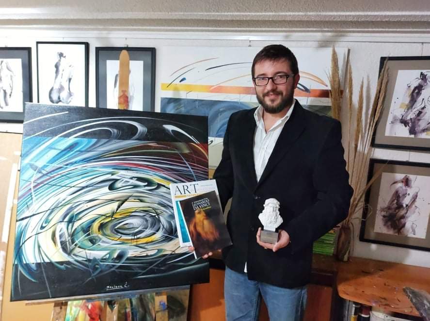 Prestižno priznanje “Leonardo Da Vinči” za umjetnika iz Bara, ĆETKOVIĆ za Standard: Nadam se da ću imati dovoljno vremena slikama da ispričam sve što po prirodi moram