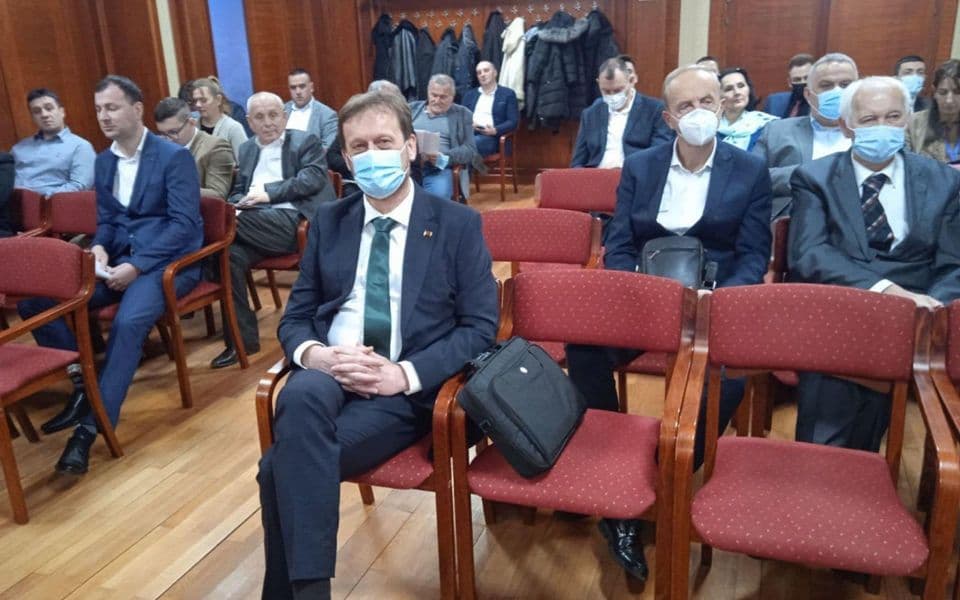 Kovačević novi predsjednik Opštine Pljevlja