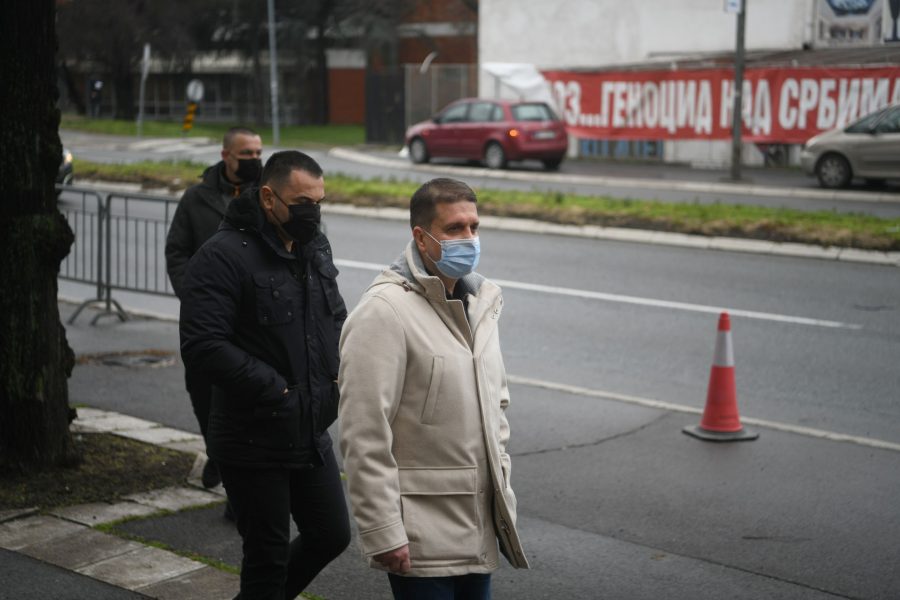 FOTO Darko Šarić stigao u sud: Pogledajte kako danas izgleda