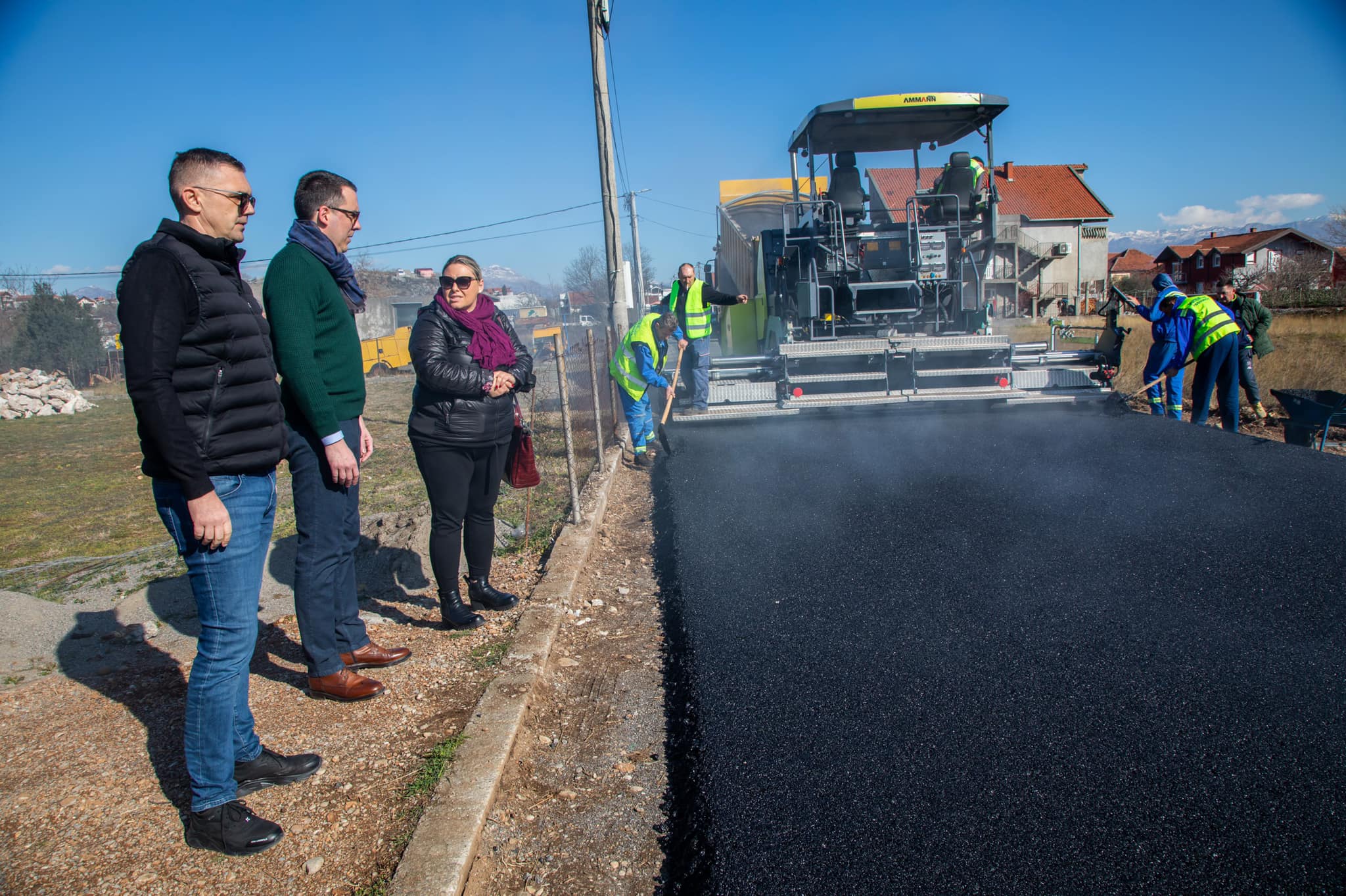Vuković: Završnica rekonstrukcije Manastirske ulice