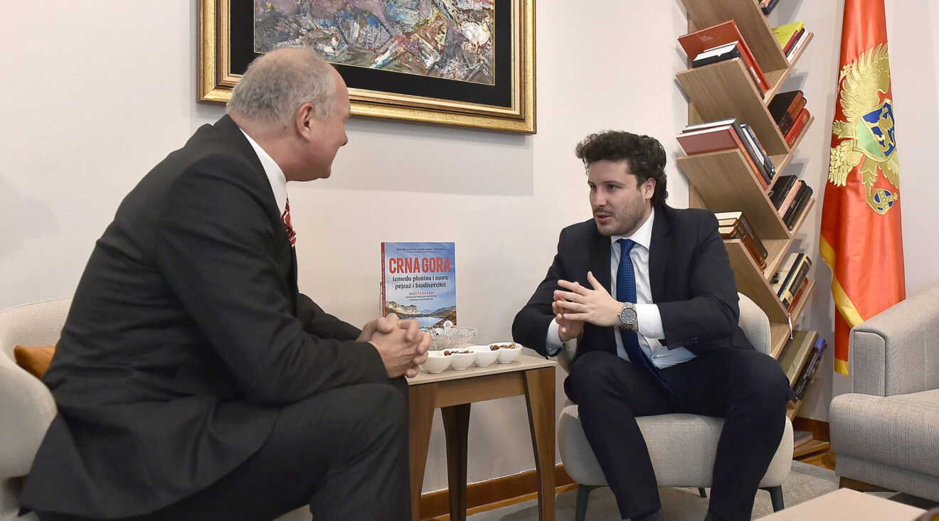 Abazović – Miler: Aktivno radimo na tome da zaživi evropska politika u Crnoj Gori