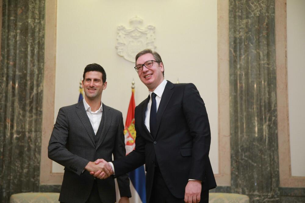 Đoković kod Vučića: Otkriću pravu istinu za sedam do deset dana