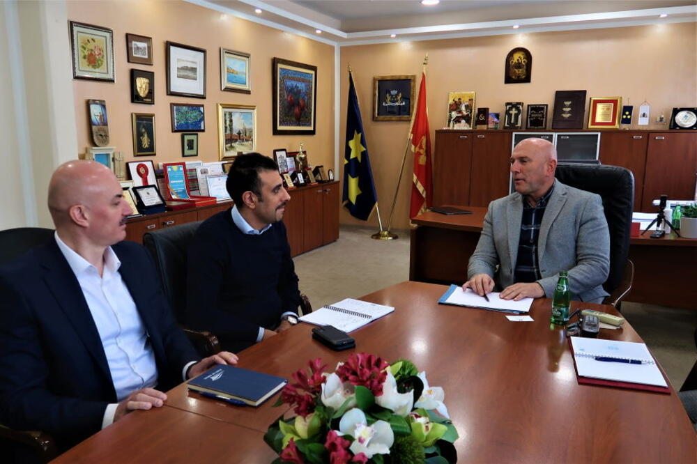Opština Budva: Zakaria potvrdio spremnost EBRD da podrži projekte prečišćavanja otpadnih voda i zaštite životne sredine