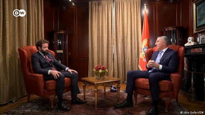 Đukanović za DW: Podržaćemo manjinsku vladu i u njoj nećemo učestvovati
