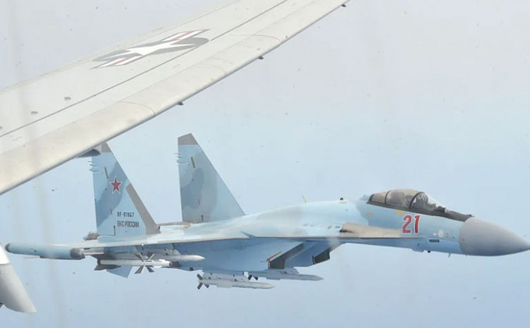 Ruski avioni presreli tri američka izviđačka aviona iznad Sredozemnog mora