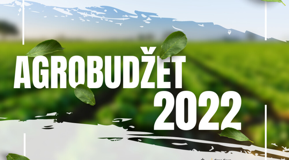 Vlada Crne Gore usvojila Agrobudžet za 2022. godinu