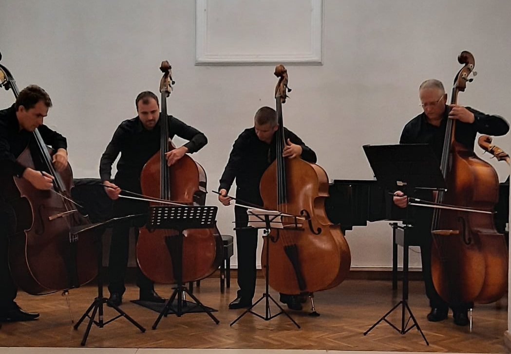 Kvartet Bassonegro u Muzičkom centru