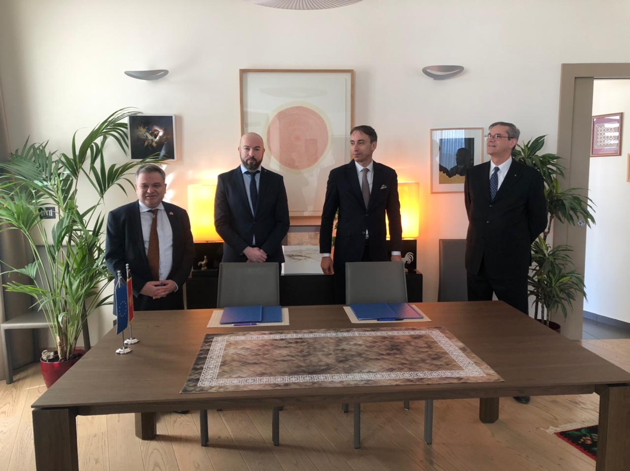 Potpisan Sporazum o saradnji: Odlični preduslovi za investicije iz Italije i Francuske