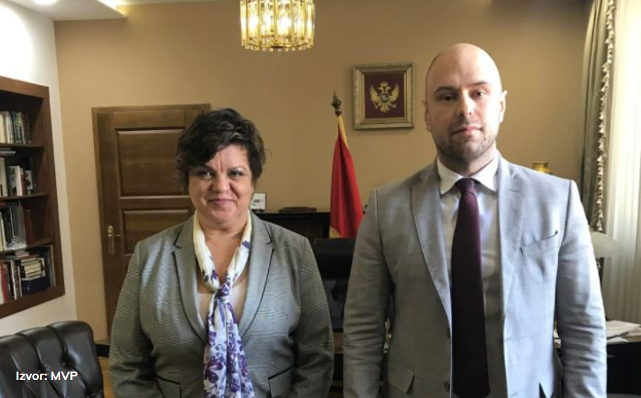 Radulović sa ambasadorkom Hrebičkovom: Češka posvećena evropskoj budućnosti Zapadnog Balkana