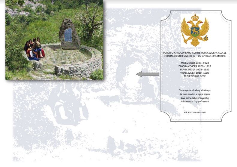 Kašćelan uputio Skupštini Odluku o podizanju spomen-obilježja Zvicerima