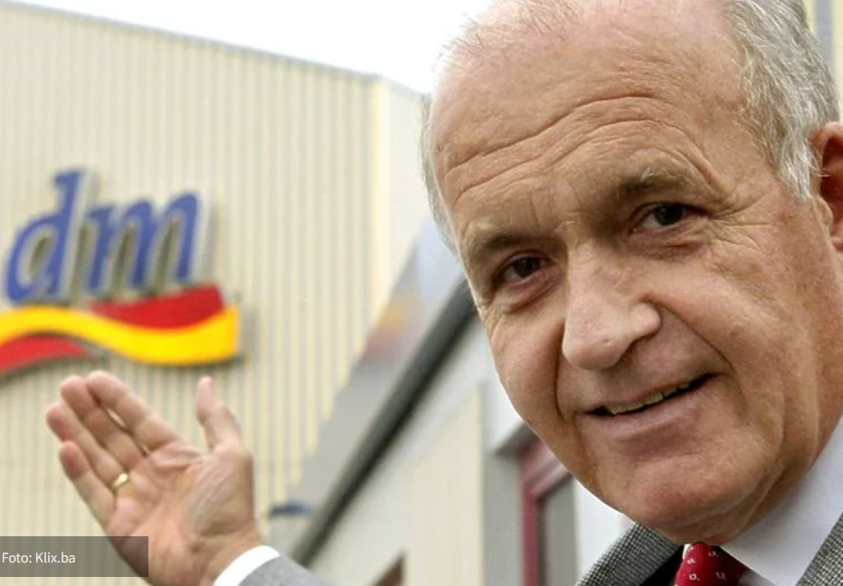 Preminuo osnivač lanaca drogerija DM