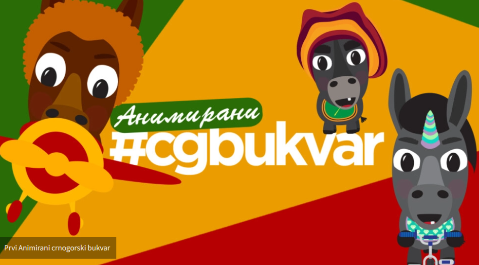 VIDEO: Stigao prvi Animirani crnogorski bukvar