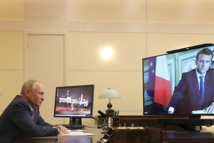 Dok se čeka razgovor sa Bajdenom: Putin pričao skoro dva sata sa Makronom