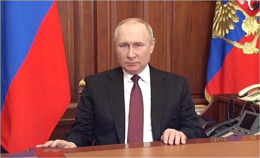 Putin: Rusiji nije ostavljena mogućnost da postupi drugačije