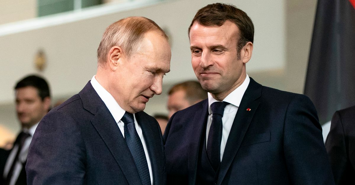 Putin razgovarao sa Makronom: NATO podstiče Ukrajinu na vojno rješenje Donbasa