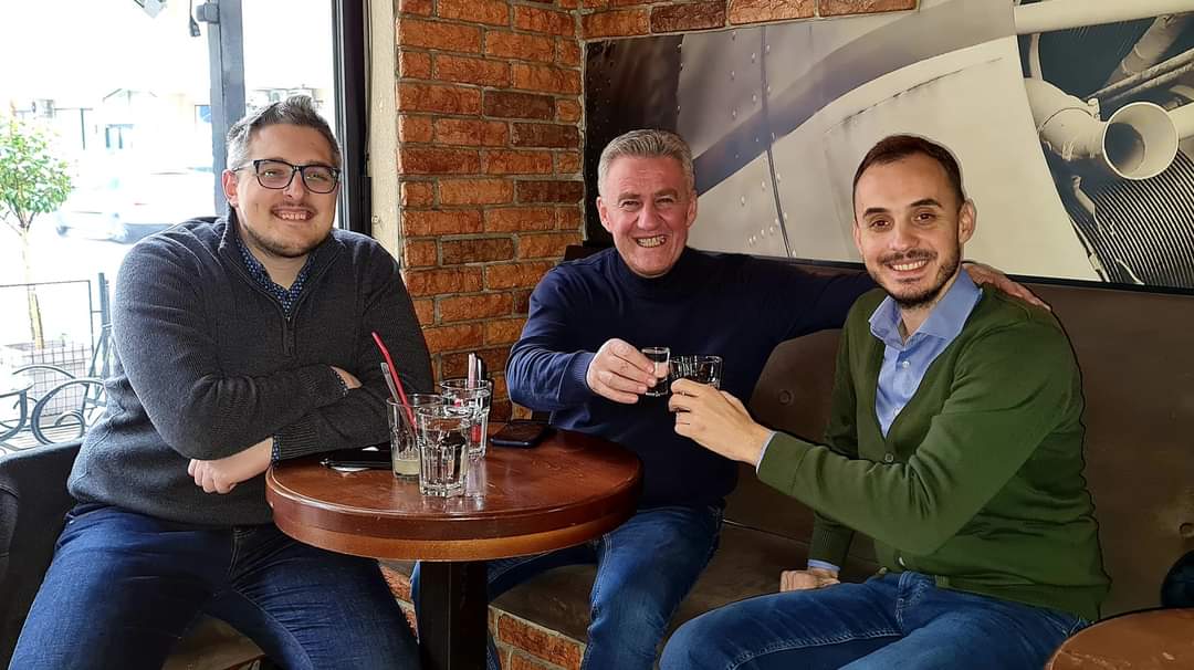 Konatar i Janković uz osmijeh i zdravicu: Za Cetinje, idemo dalje