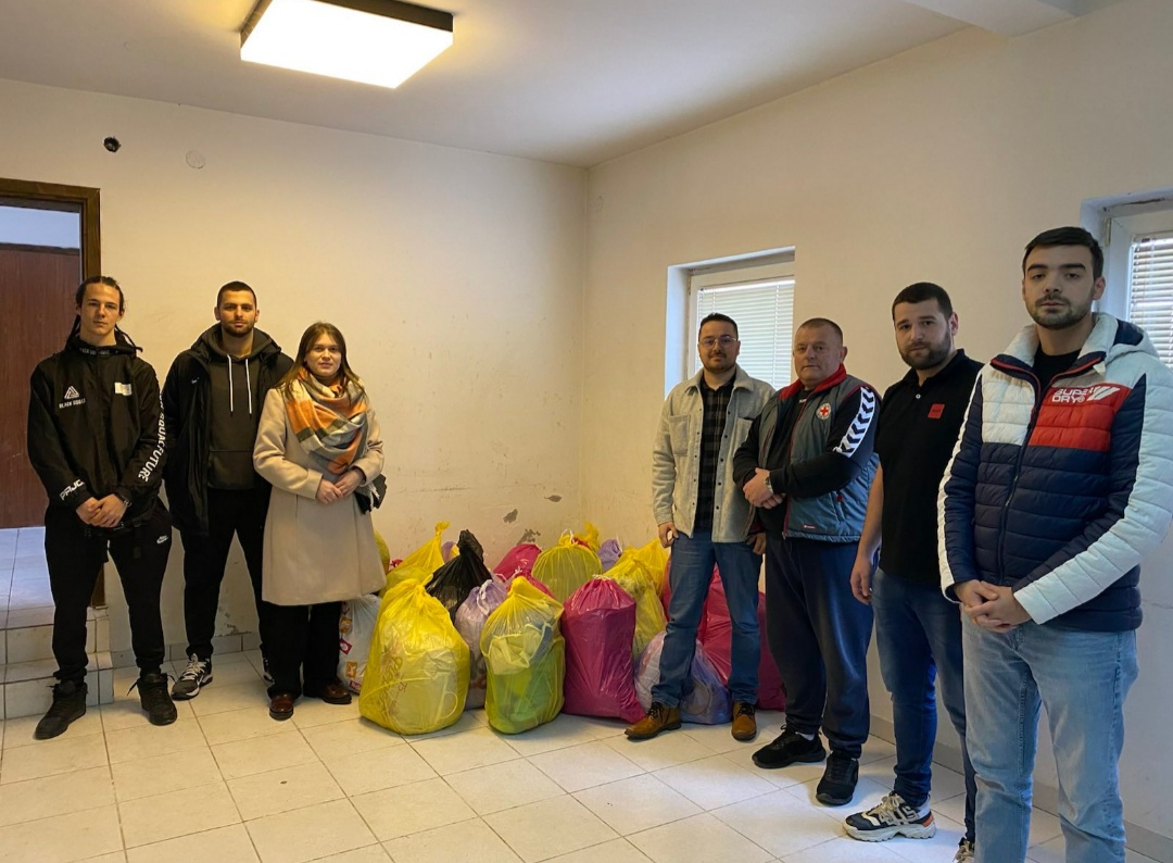 Savjet mladih DPS Berane: Svjetski dan socijalne pravde obilježili smo donacijom Crvenom krstu