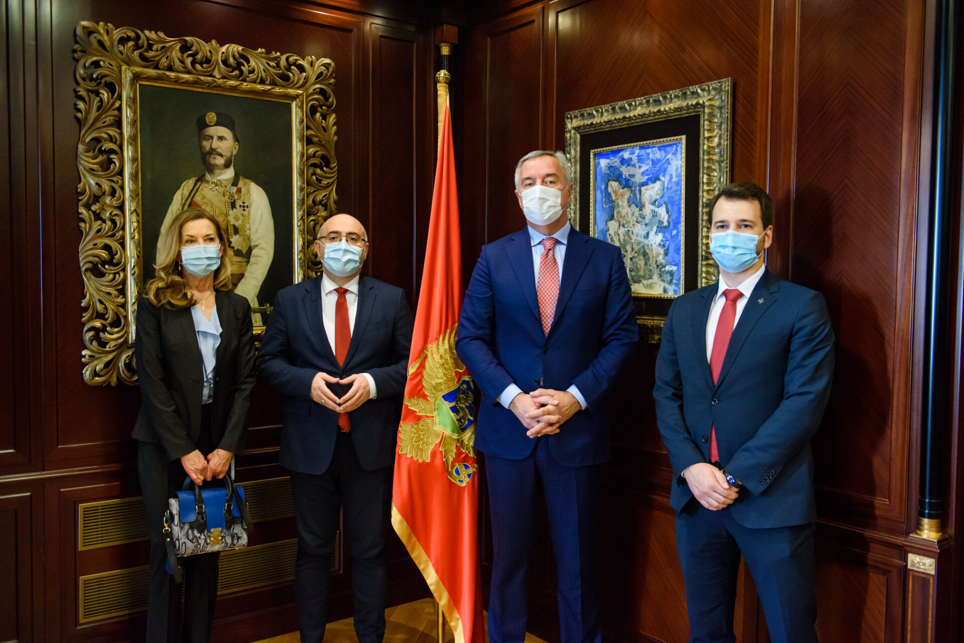 Đukanović primio delegaciju BiH: Pogoršanja političkih i bezbjednosnih pitanja najdrastičnije se prelamaju preko BiH