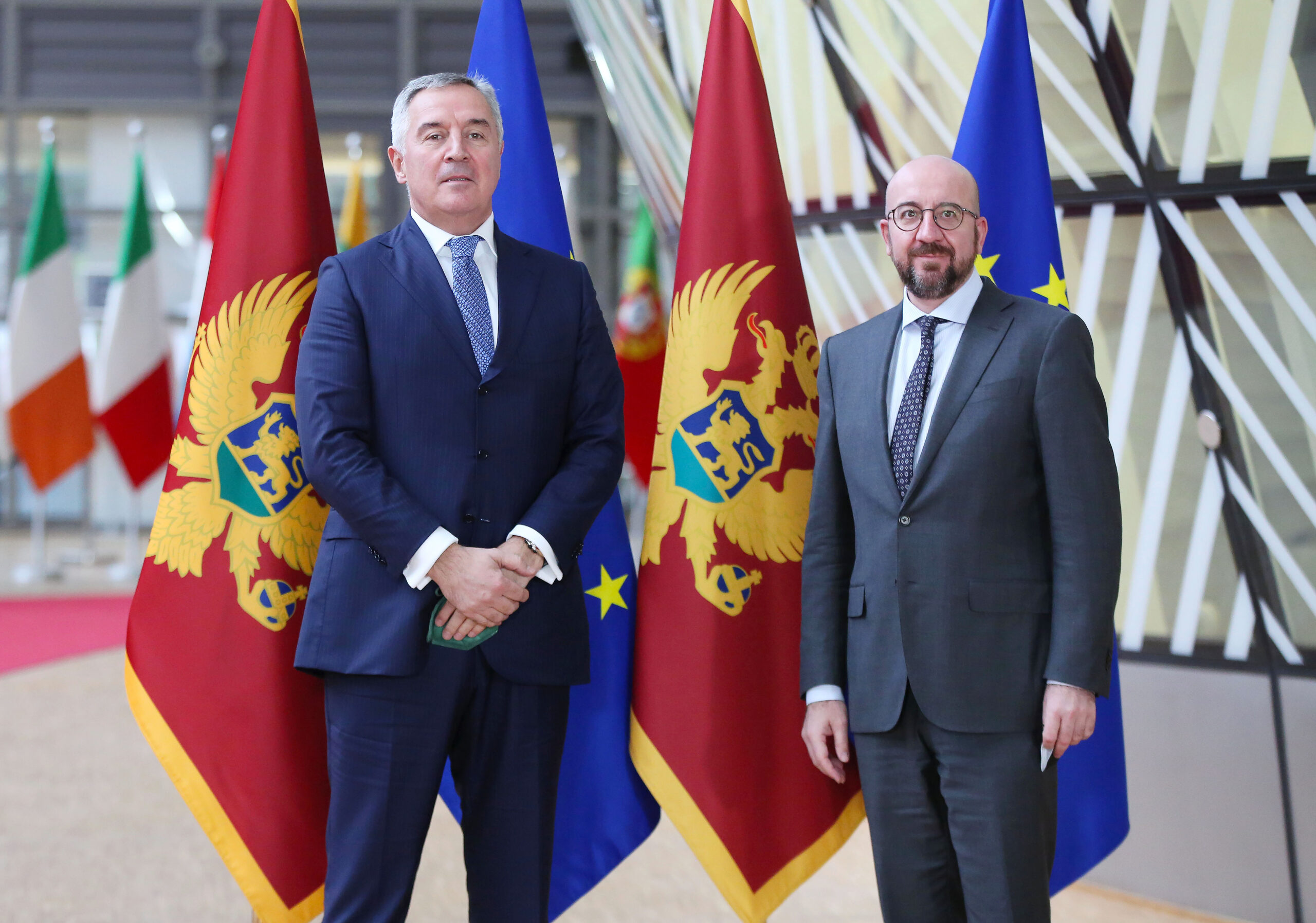 Mišel – Đukanović: Politička stabilnost ključna za napredak