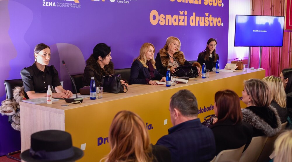 Opštinskom izbornom konferencijom u Nikšiću nastavljene unutarpartijske reforme, osnaživanje članica kao glavni cilj AŽ DPS Nikšić