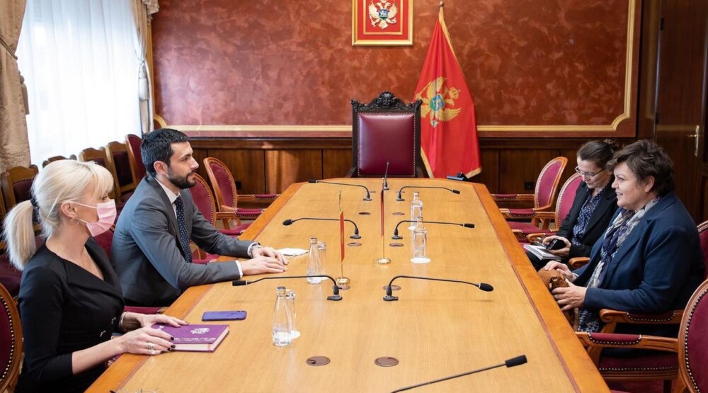 Živković – Hrebičkova: Nova administracija da ubrza napredak i vrati lidersku ulogu Crne Gore u evropskim integracijama
