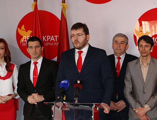 Zbog prijetnji Bečiću i Koprivici saslušana jedna osoba