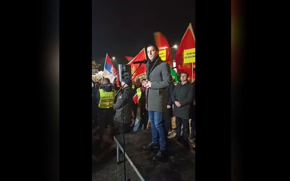 Protest protiv manjinske vlade na Žabljaku, Bečić: Ima da idemo na izbore