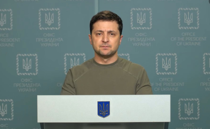 Zelenski objavio video s kijevskih ulica