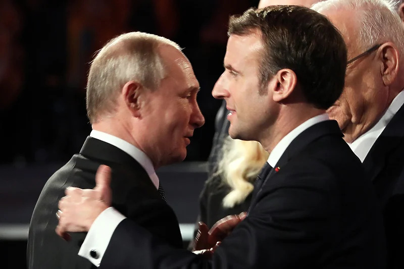 Vruć ponedjeljak na svjetskoj političkoj sceni: Makron s Putinom, Šolc kod Bajdena