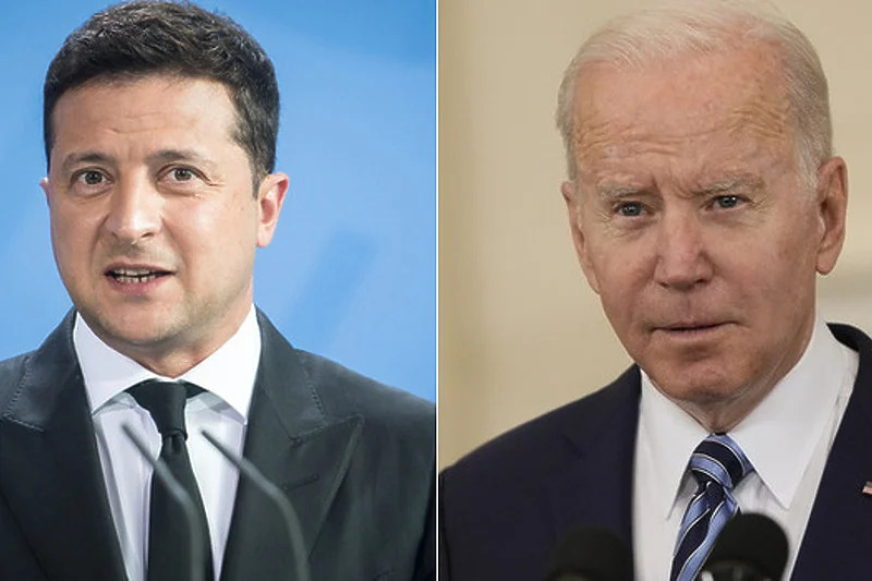 Bajden obavio razgovor sa Zelenskim: U slučaju ruske agresije, američki odgovor će biti brz