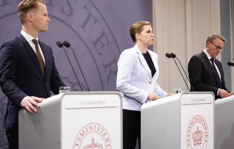 Danska otvara vrata američkim vojnicima