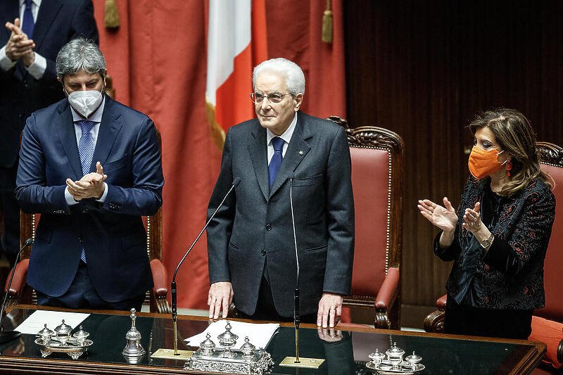 Serđo Matarela položio zakletvu na poziciji predsjednika Italije