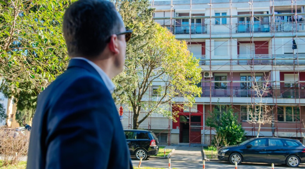 Vuković: Preko Morače uređeno 25 fasada, 10 ove godine