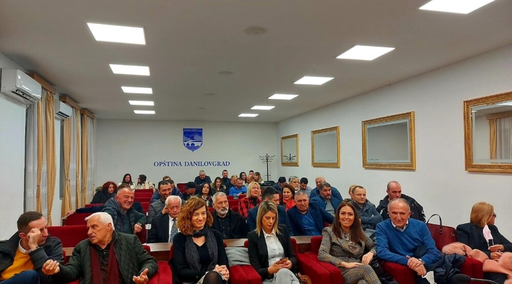 Danilovgradska URA: Odbor pojačan za 13 novih članova, puna podrška za reformsku – evropsku vladu